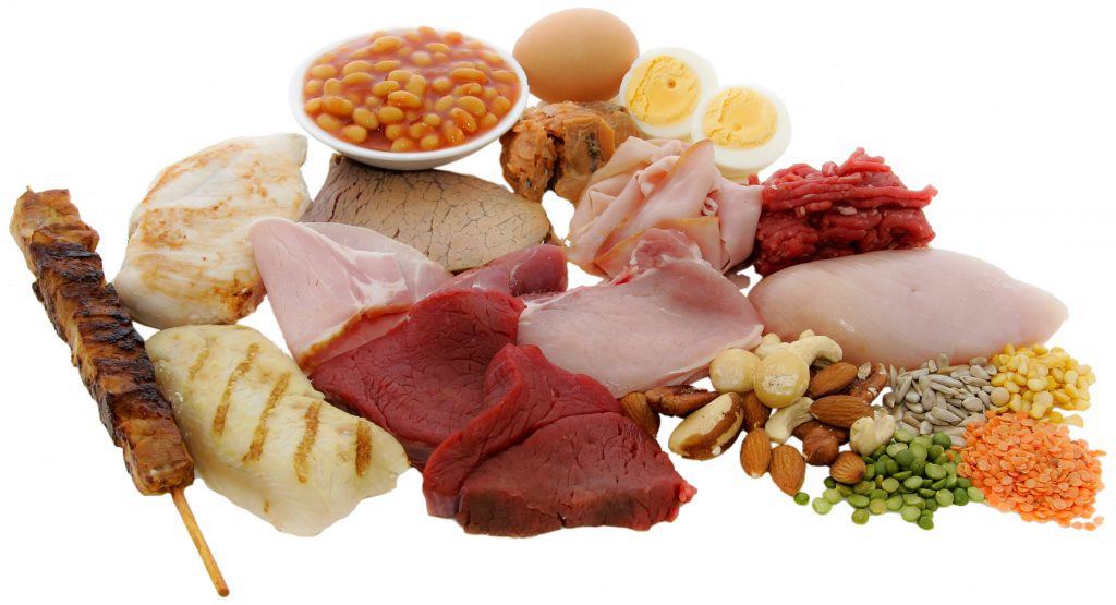 dieta de la proteína